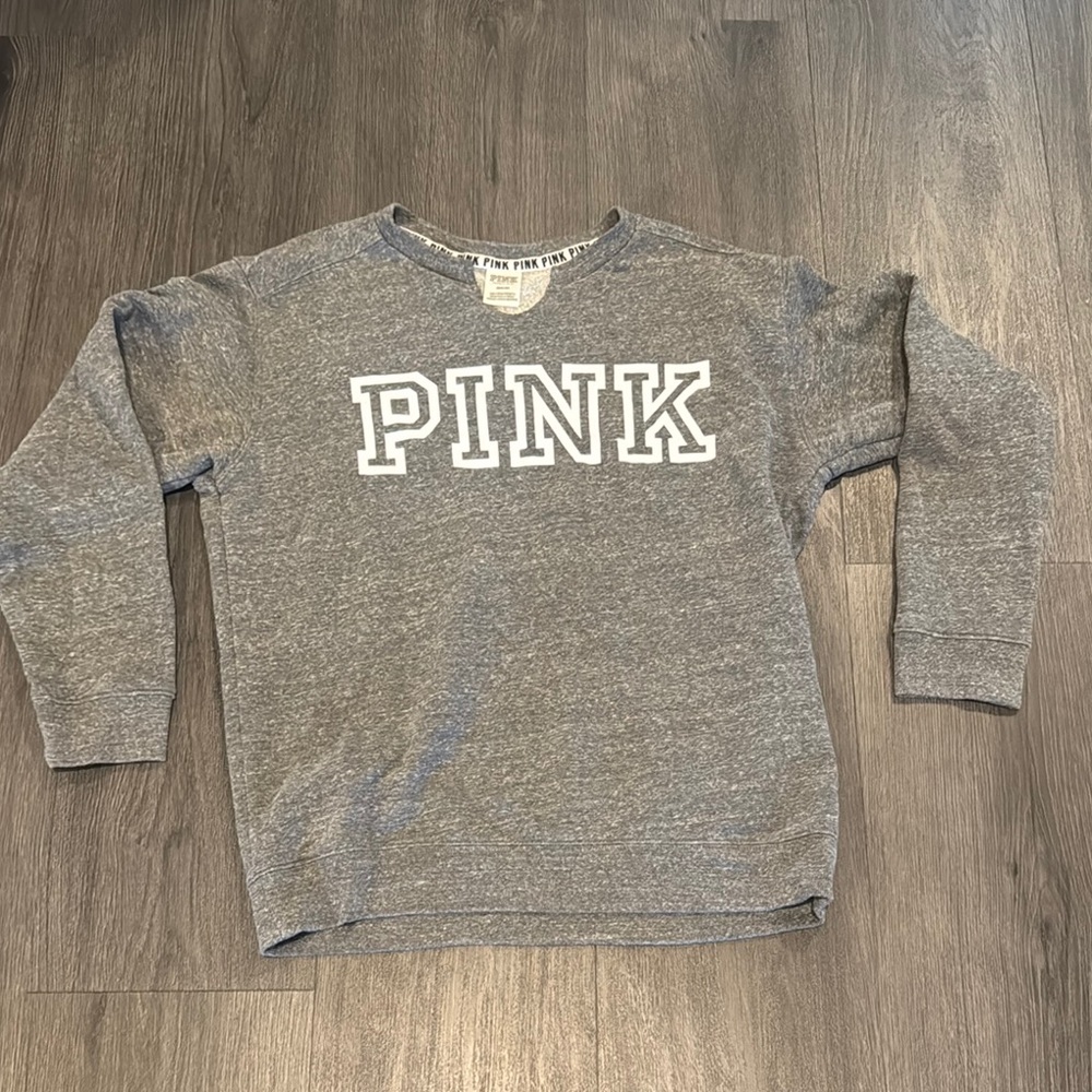 Victoria's Secret PINK Heathered Sweatshirt